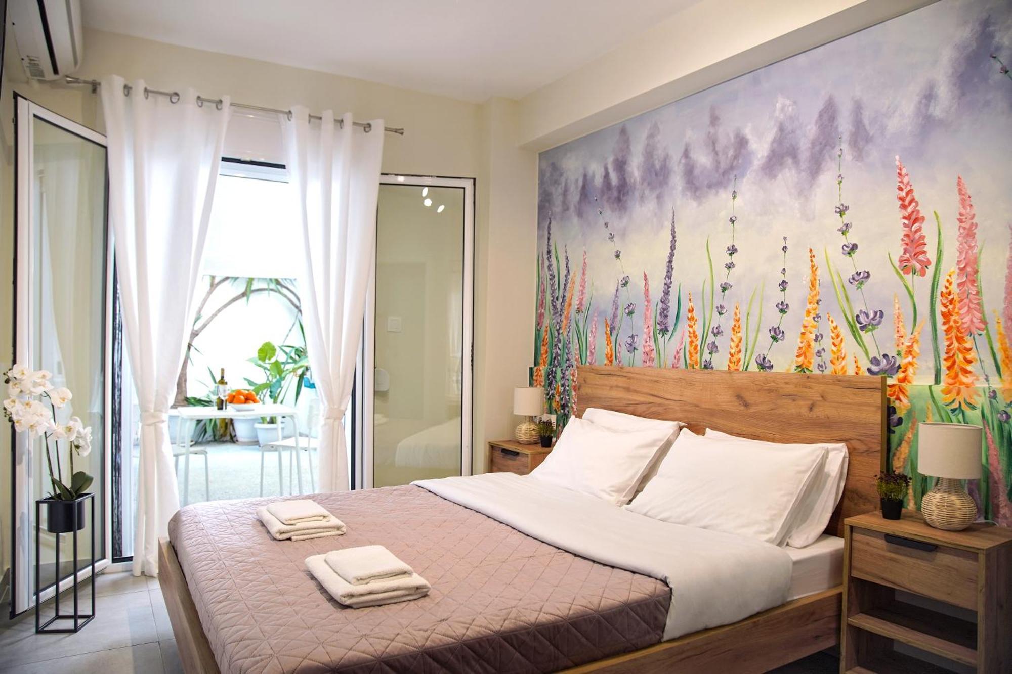 Attiki Sunshine Apartment With Terrace Vipgreece Athena Bagian luar foto