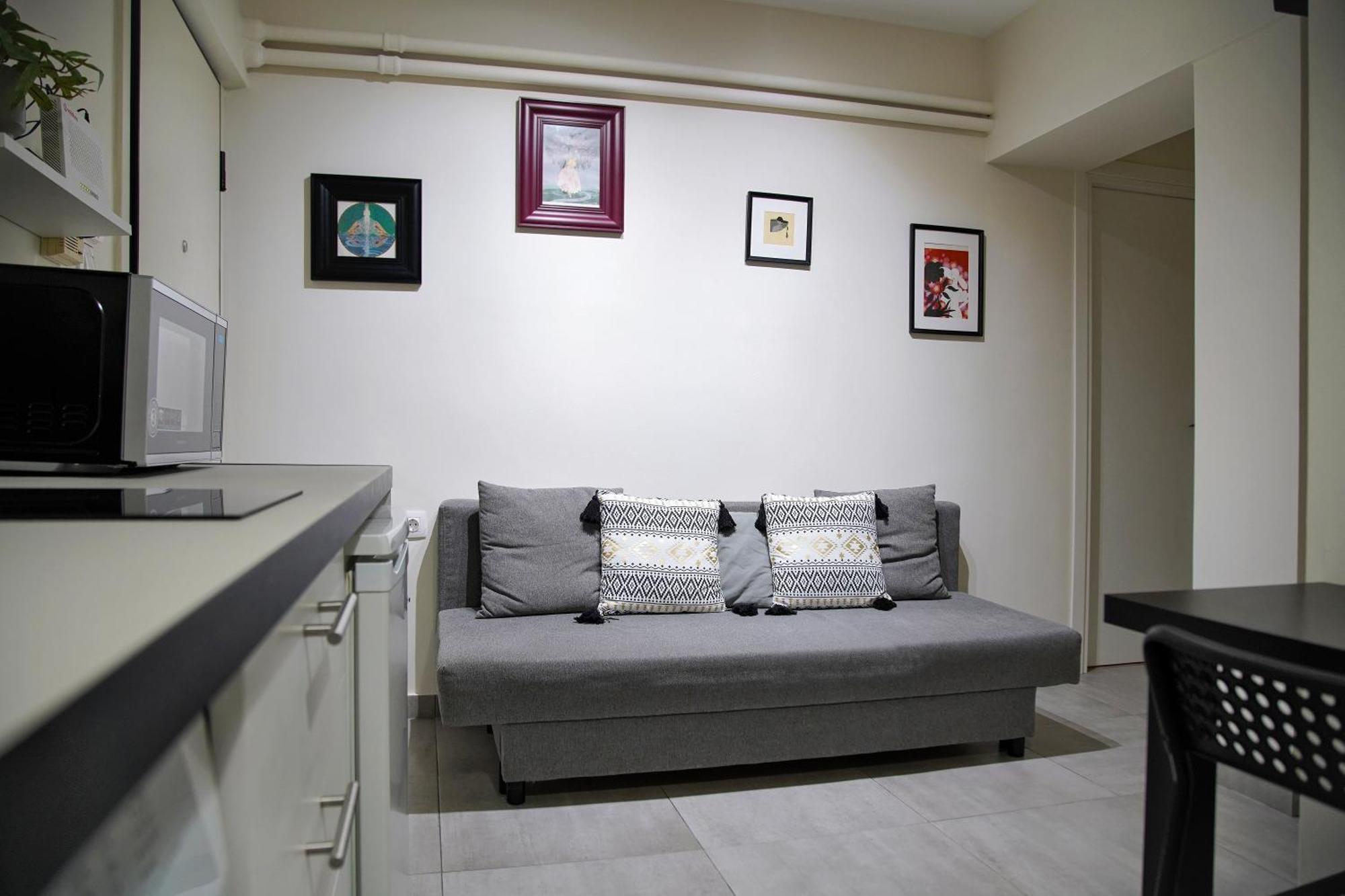 Attiki Sunshine Apartment With Terrace Vipgreece Athena Bagian luar foto
